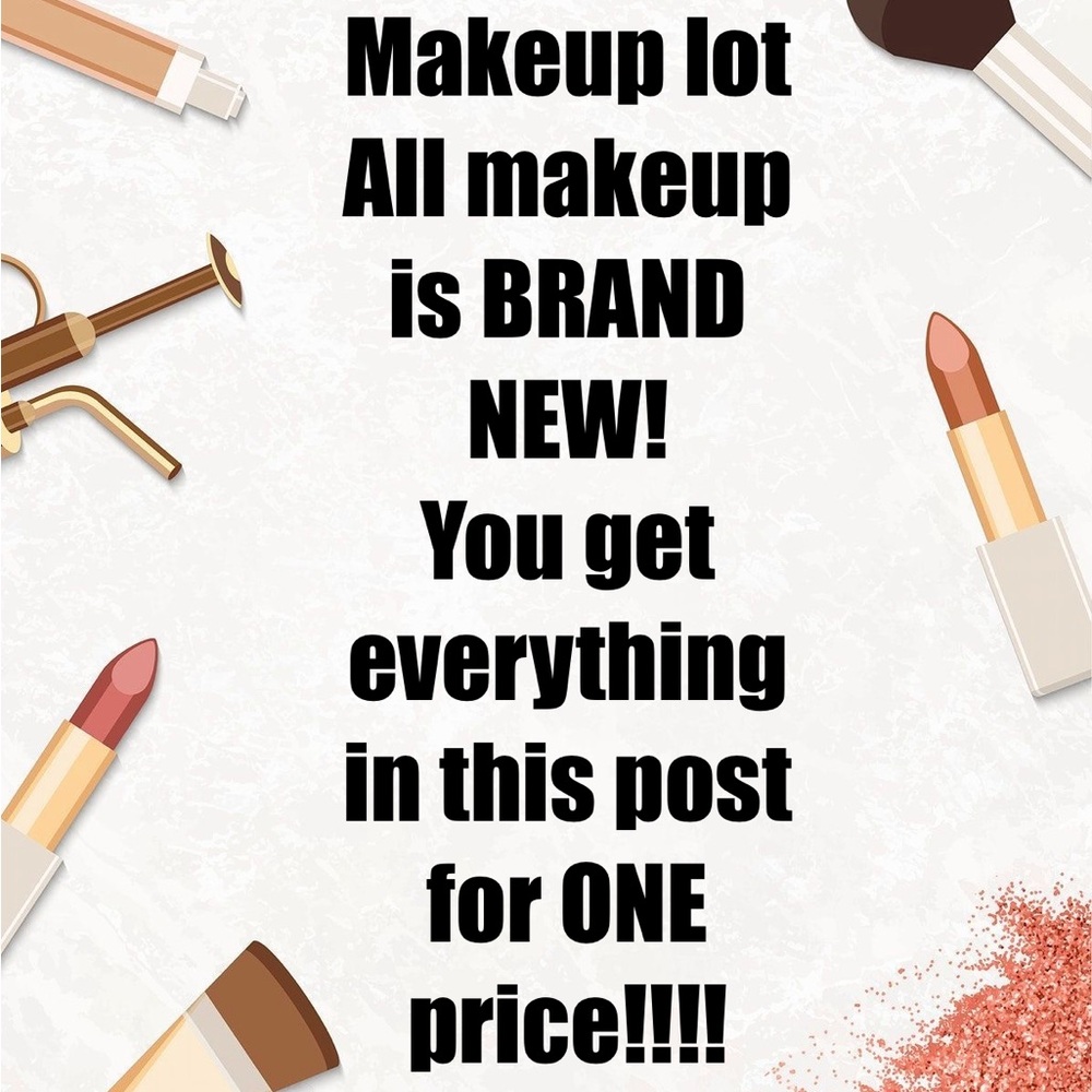 Makeup lot